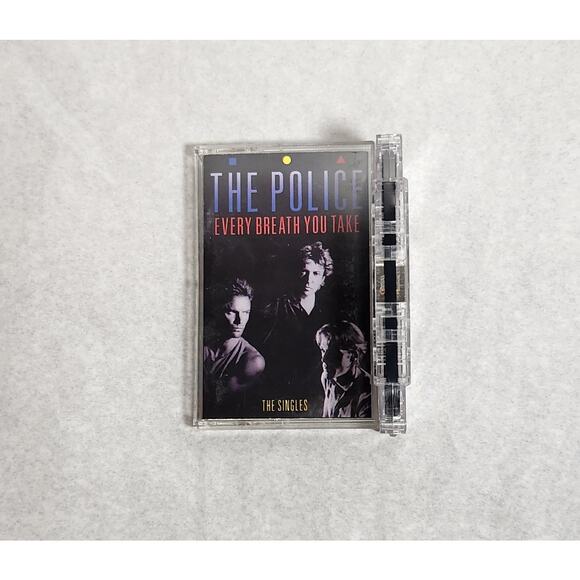 The Police Every Breath You Take The Singles Tested Cassette 1996 Pre-owned - Picture 6 of 7